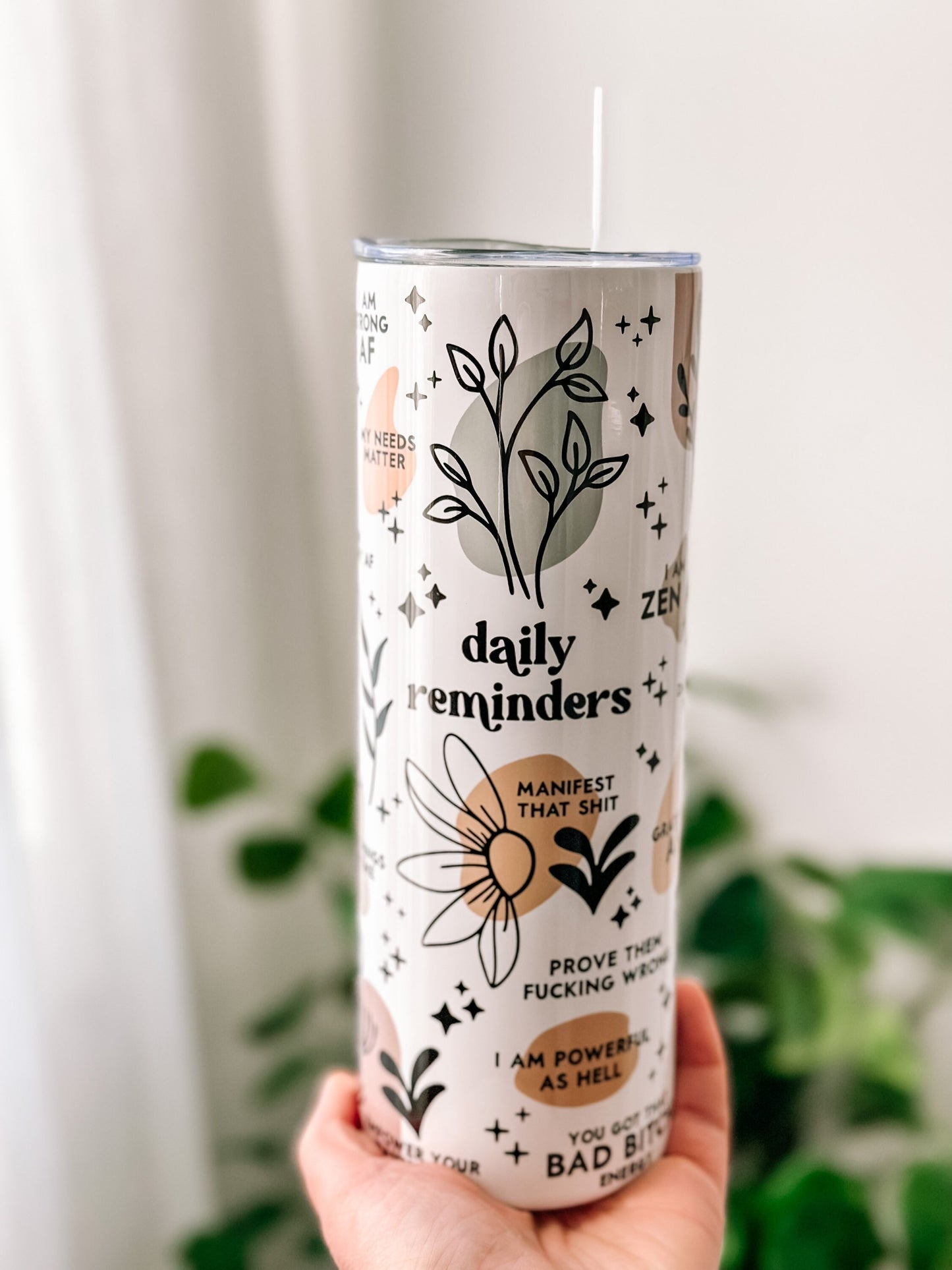 DAILY REMINDERS 20oz TUMBLER
