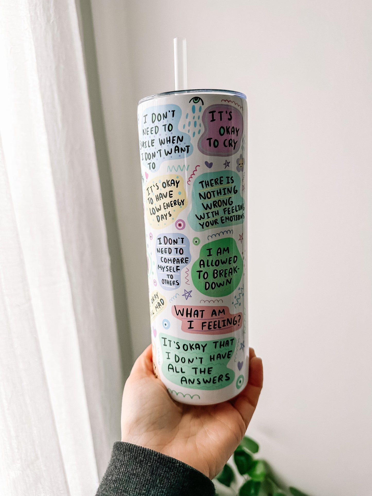 My mental breakdown cup 20oz