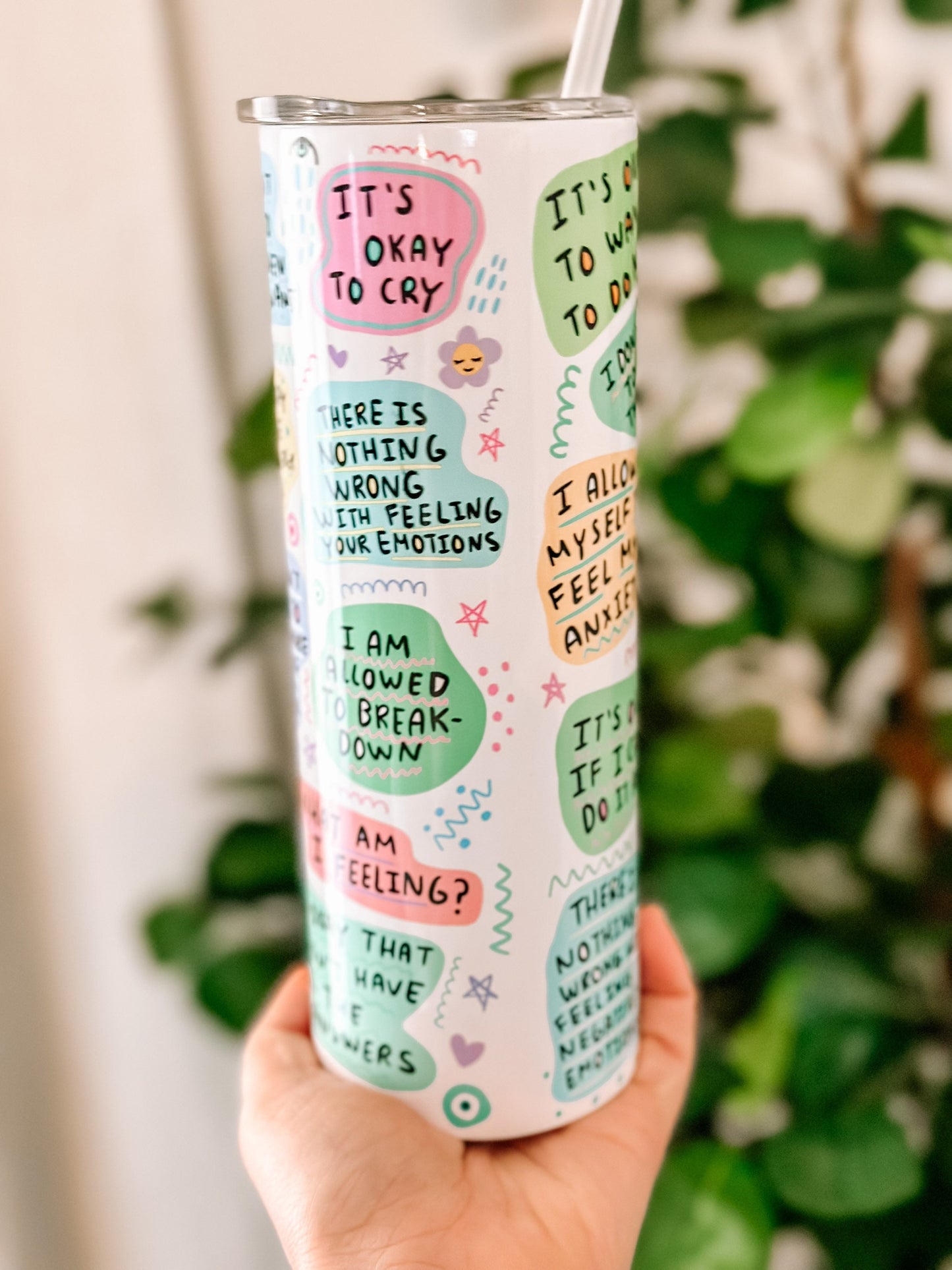 My Mental Health Cup 20oz