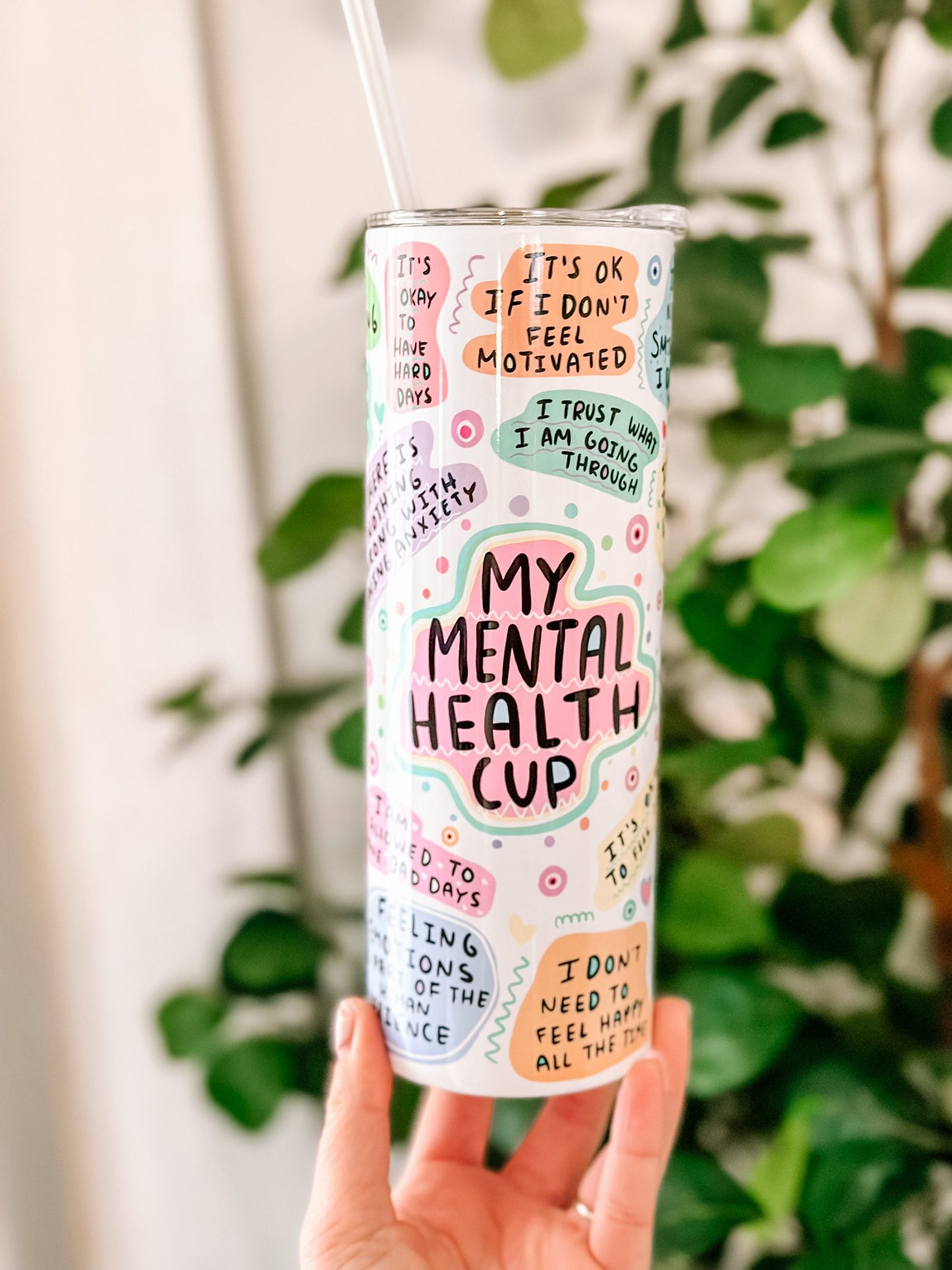 My Mental Health Cup 20oz