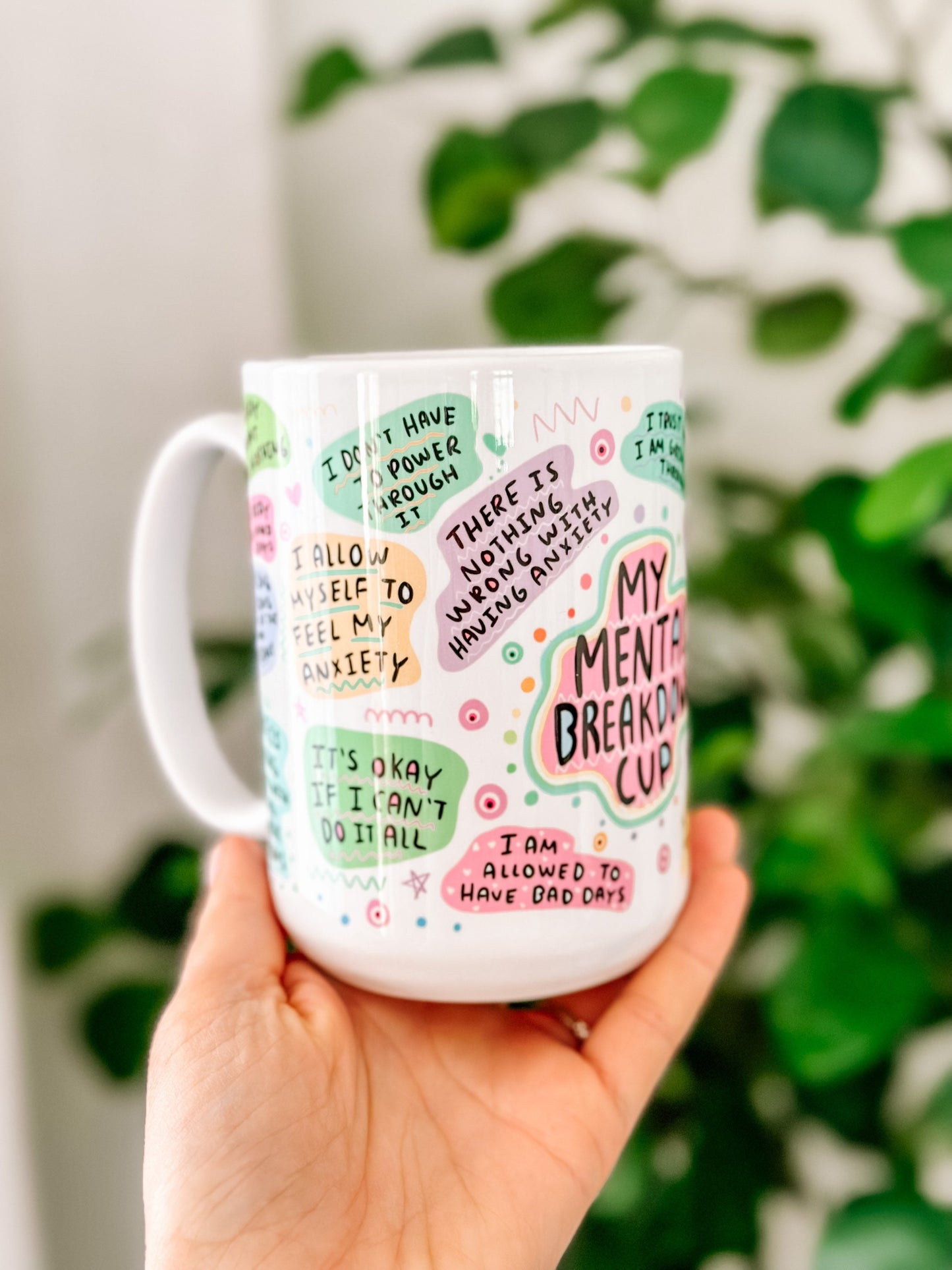 My Mental Breakdown Mug 15oz