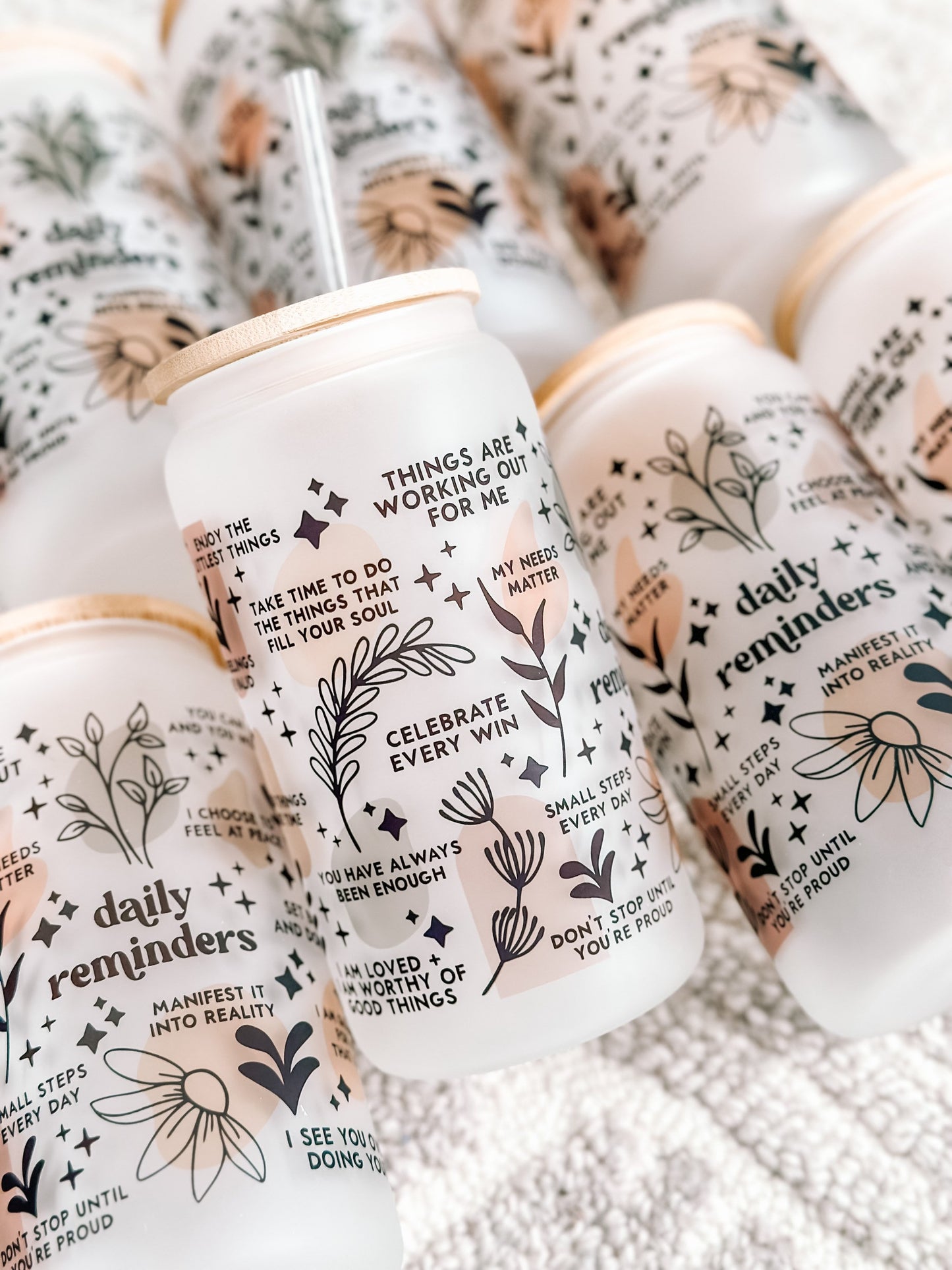 Daily Reminders Tumbler