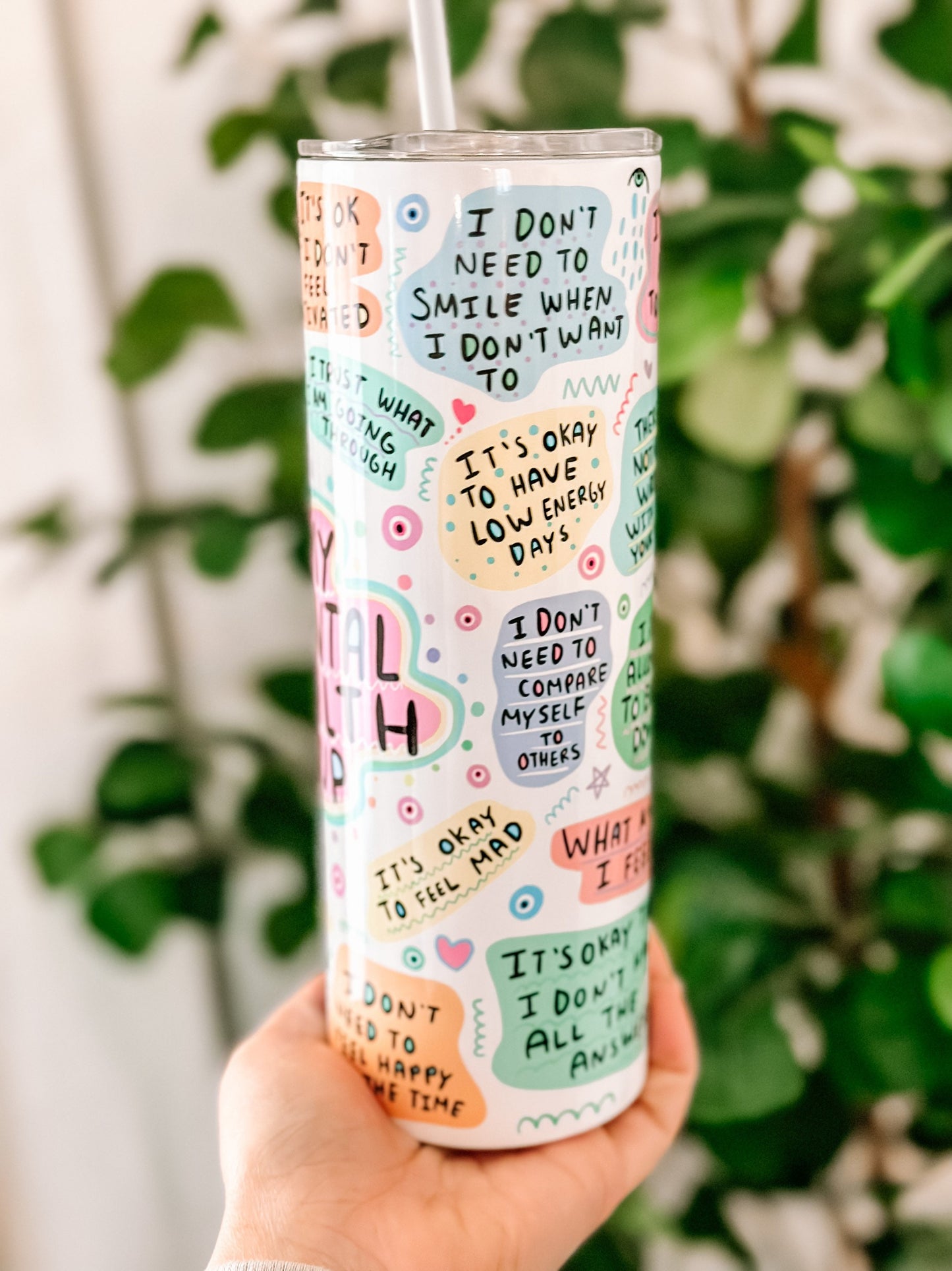 My Mental Health Cup 20oz