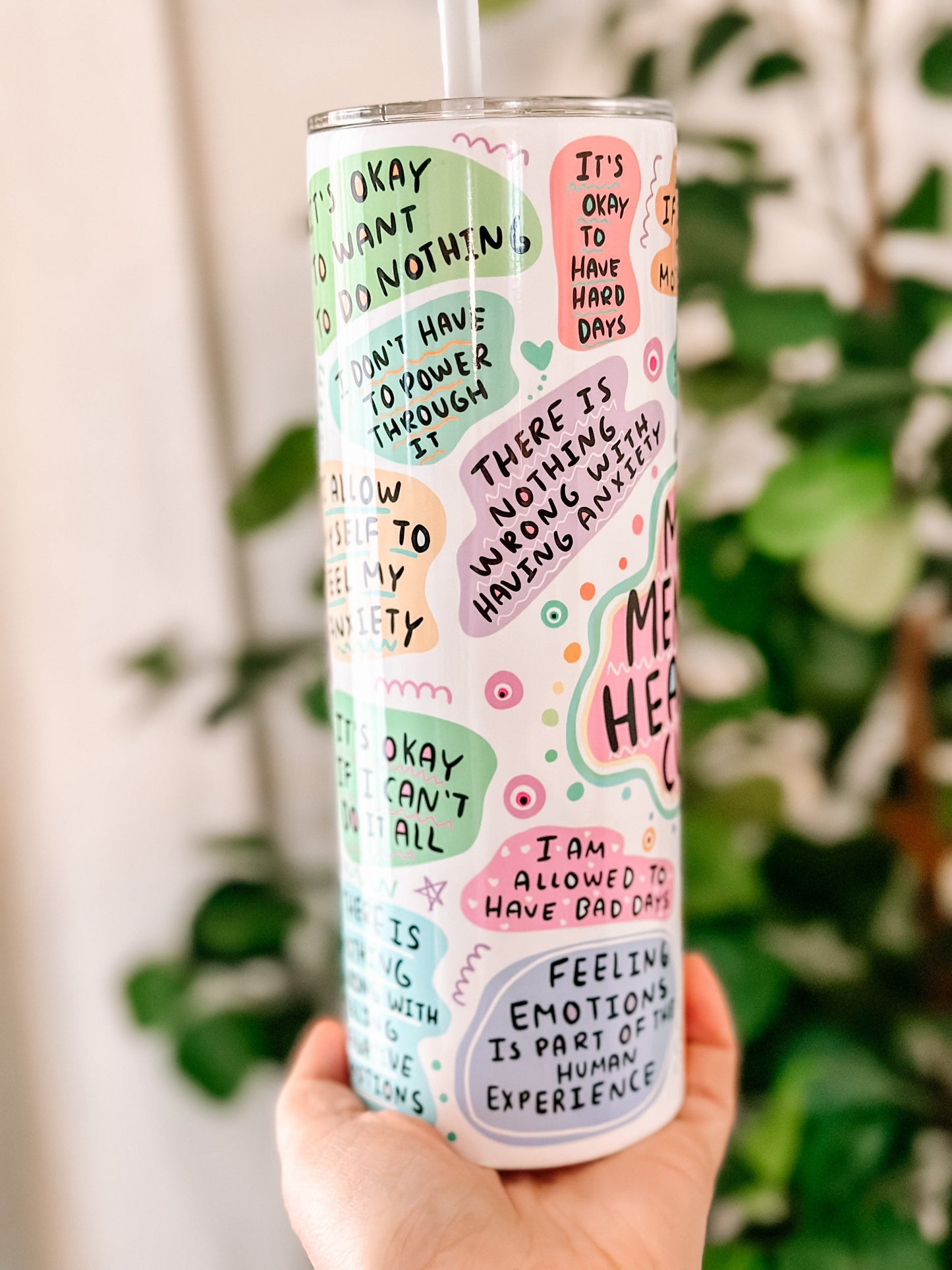 My Mental Health Cup 20oz