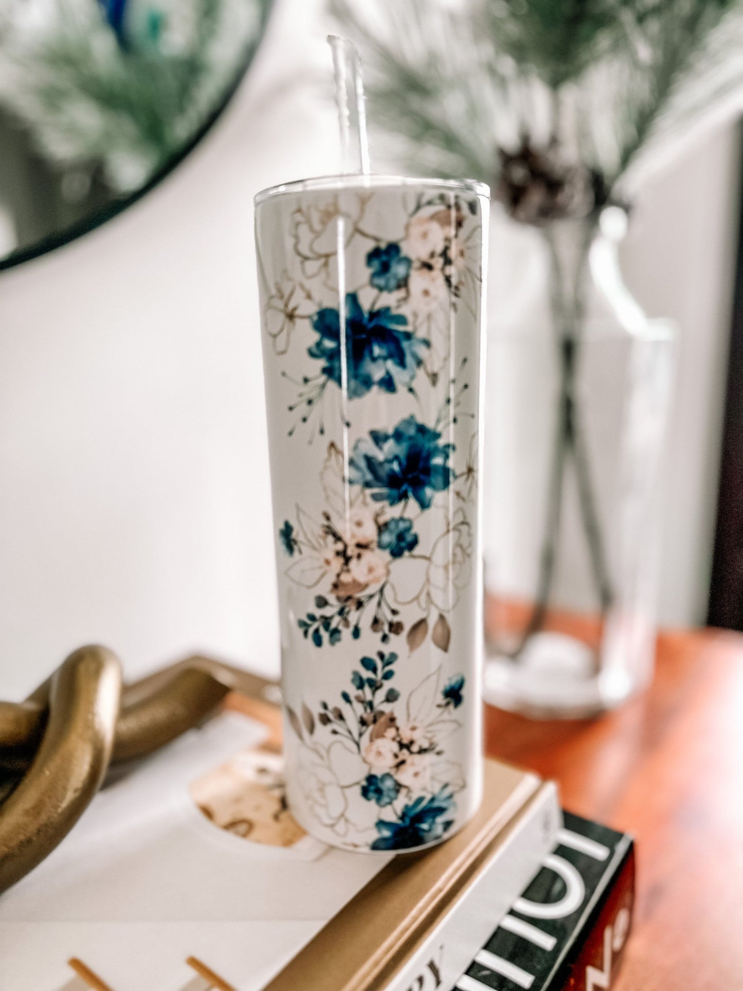 MAMA floral Tumbler