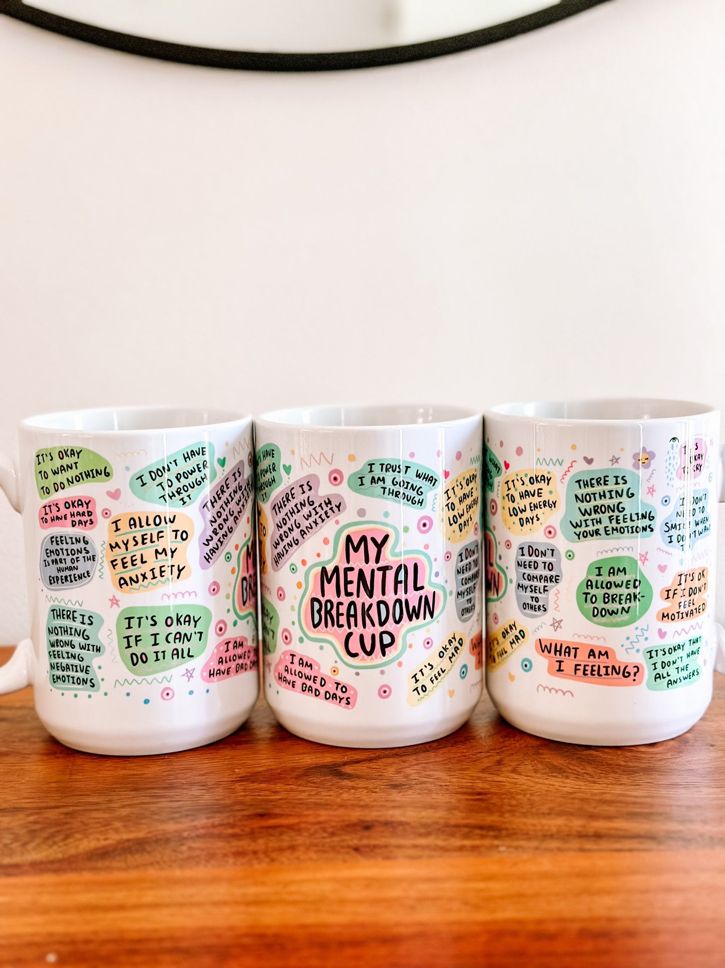 My Mental Breakdown Mug 15oz