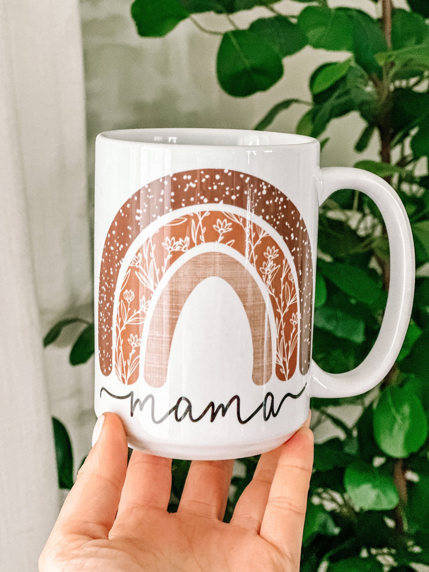Rainbow Mama Mug 15oz
