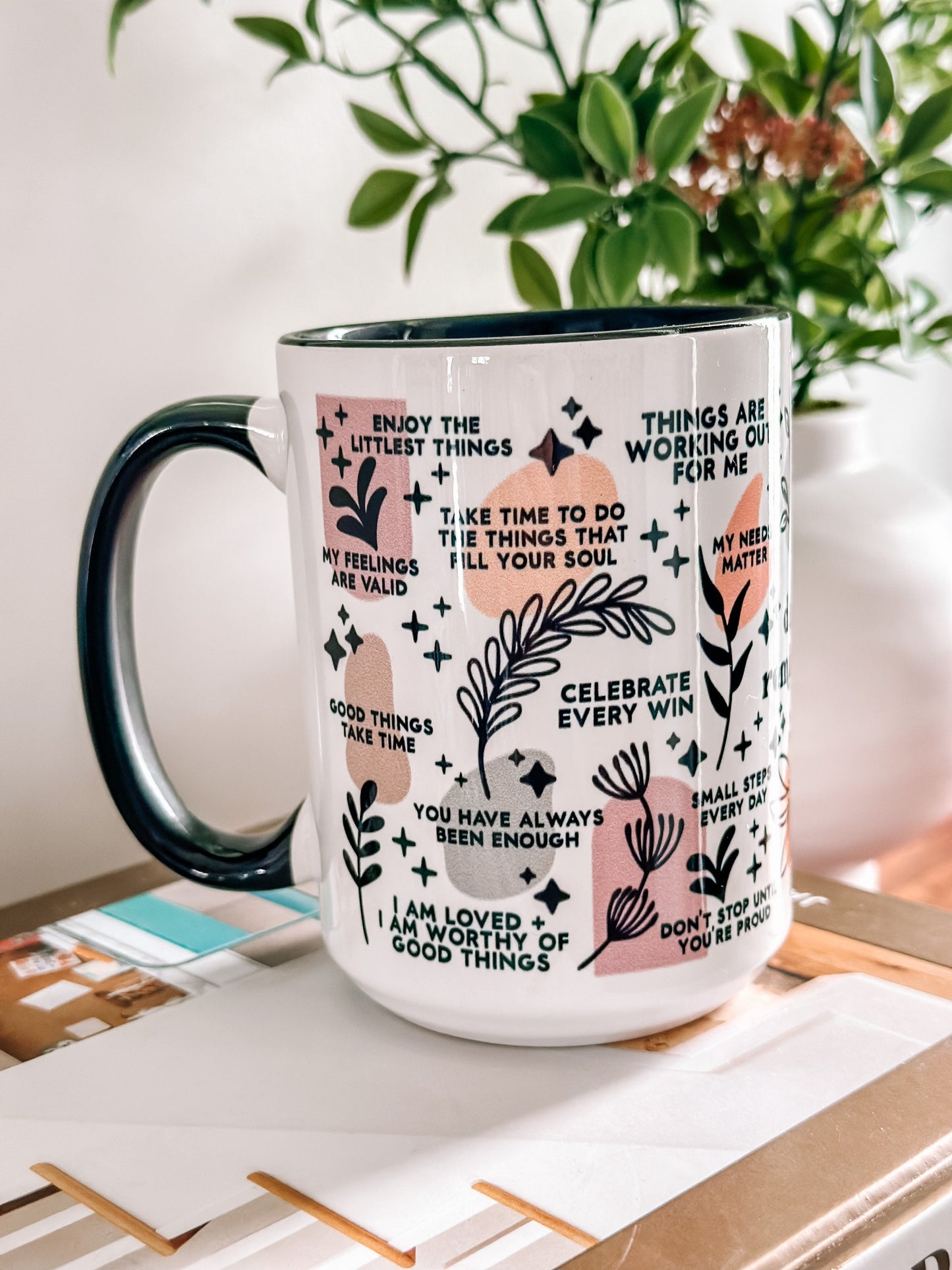 DAILY REMINDERS MUG COLORED