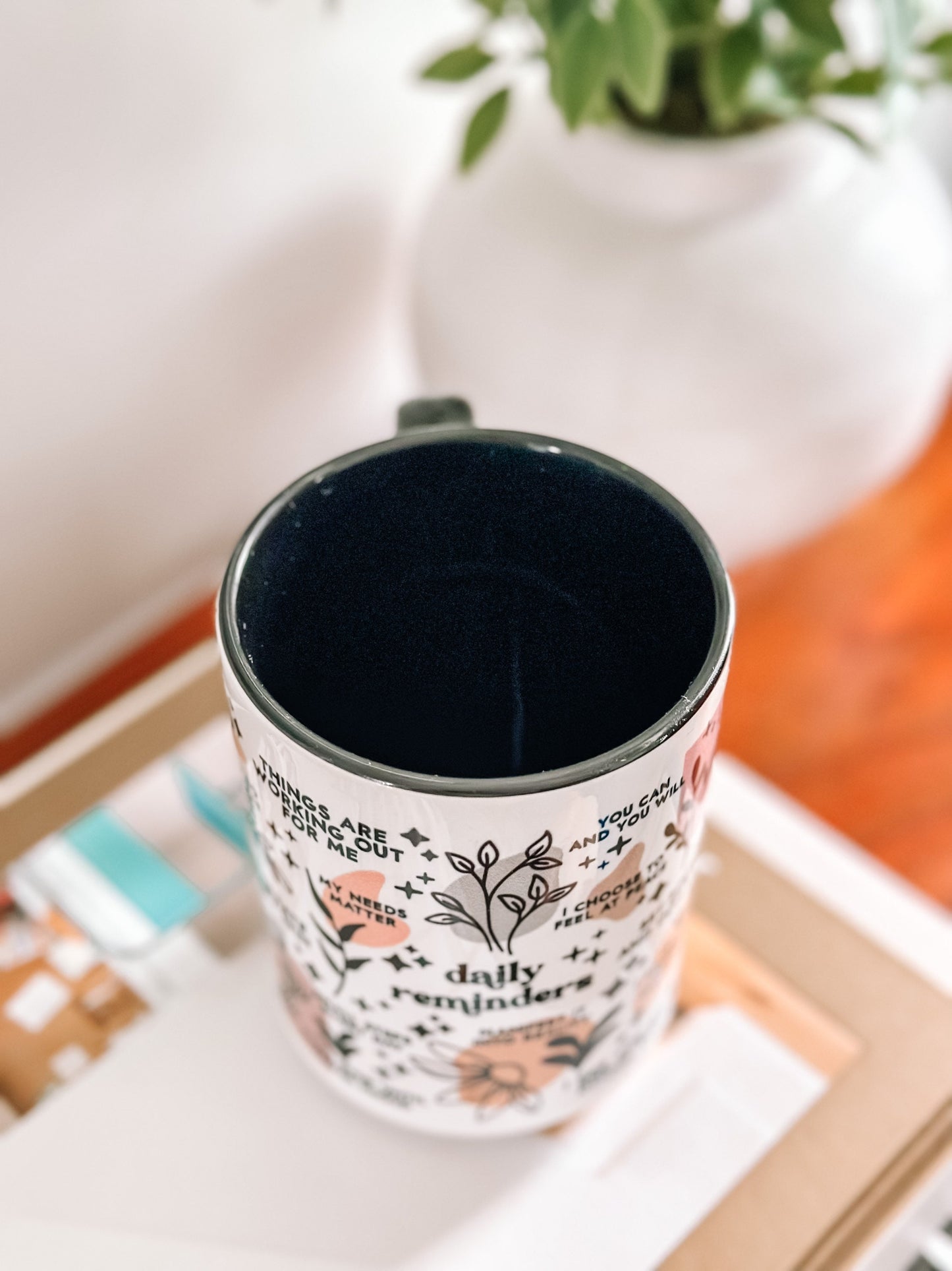 DAILY REMINDERS MUG COLORED