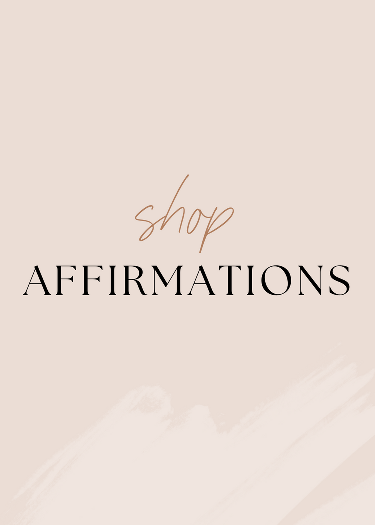 Shop Affirmations