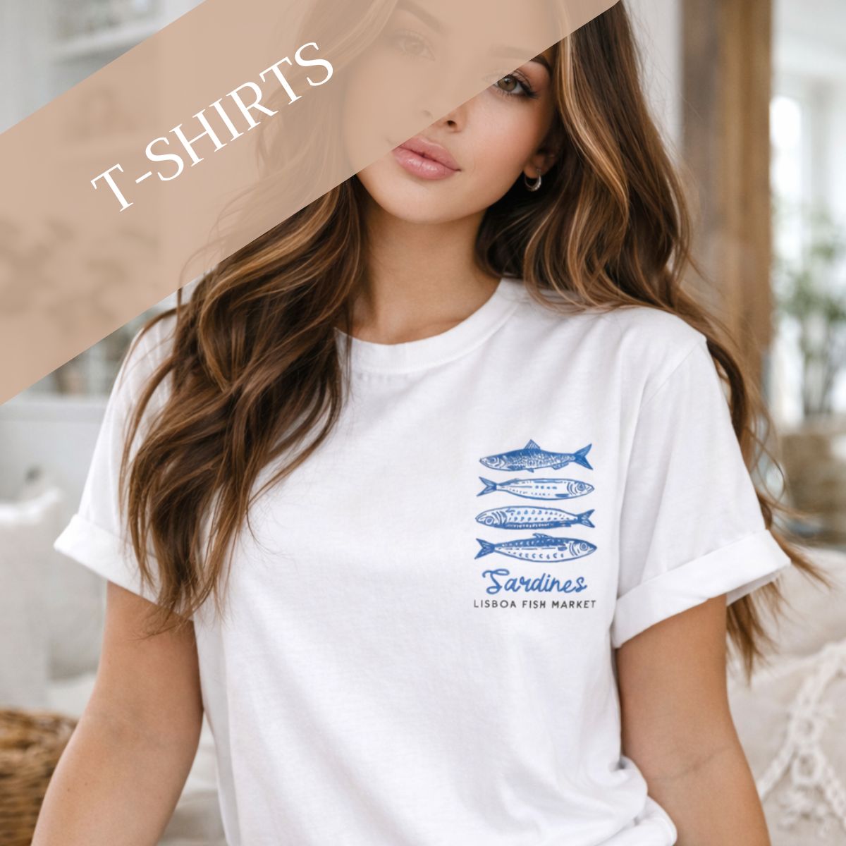 Darlin' Tshirt Model