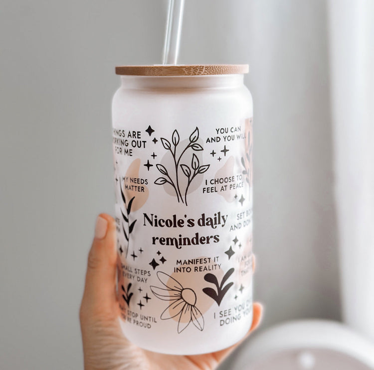 Affirmaitons Drinkware