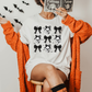 Skeleton and Bows Tshirt