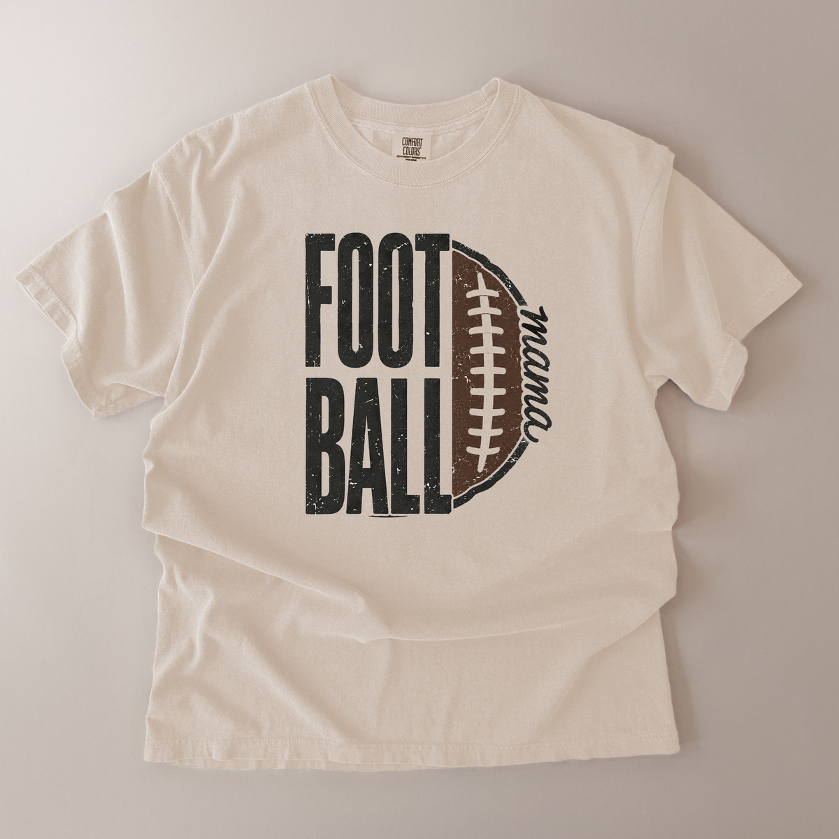Football Mama Tshirt