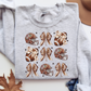 Football and Bows Sweatshirt