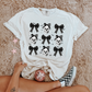 Skeleton and Bows Tshirt