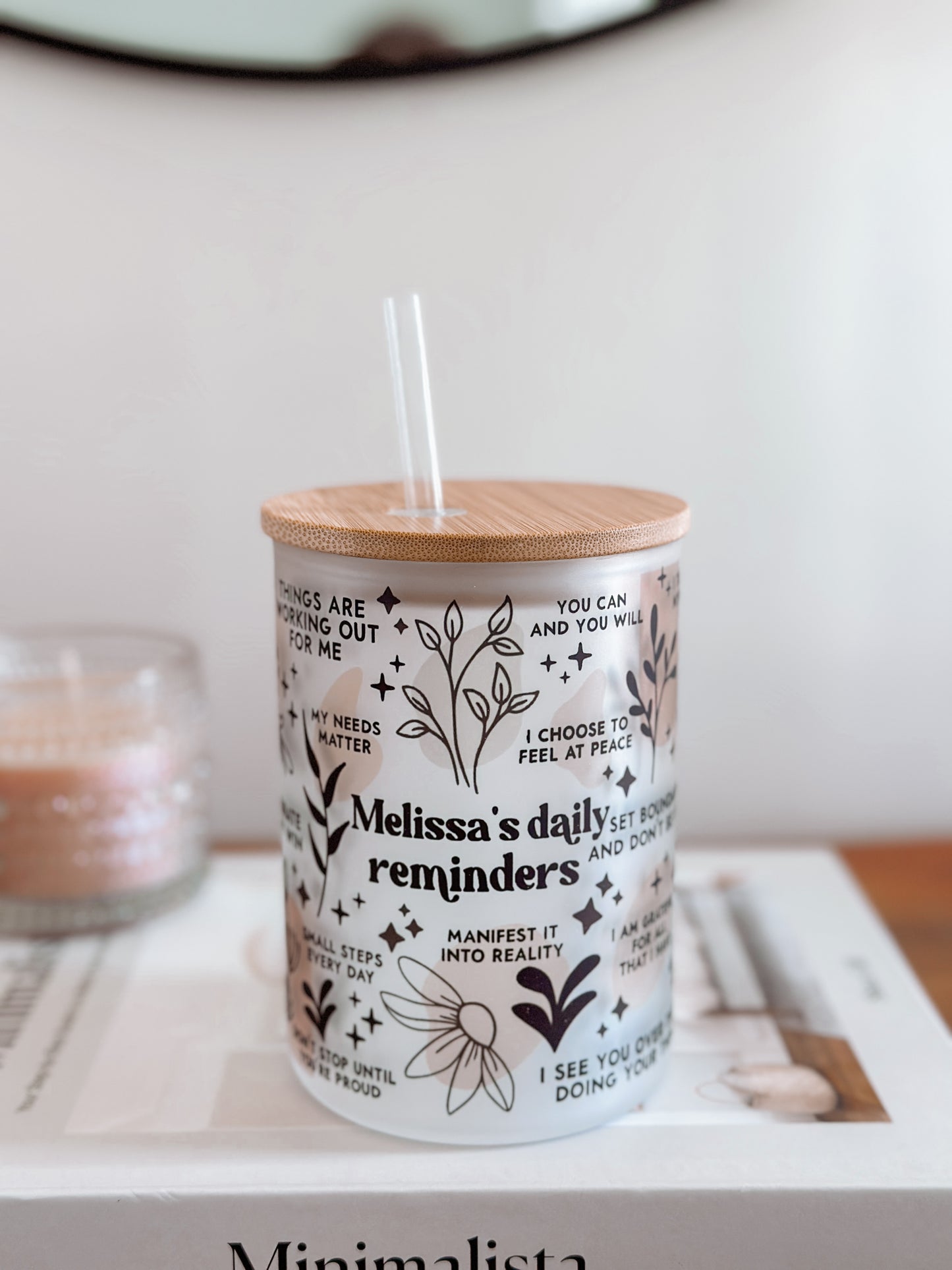 Personalized Daily Reminders Mug