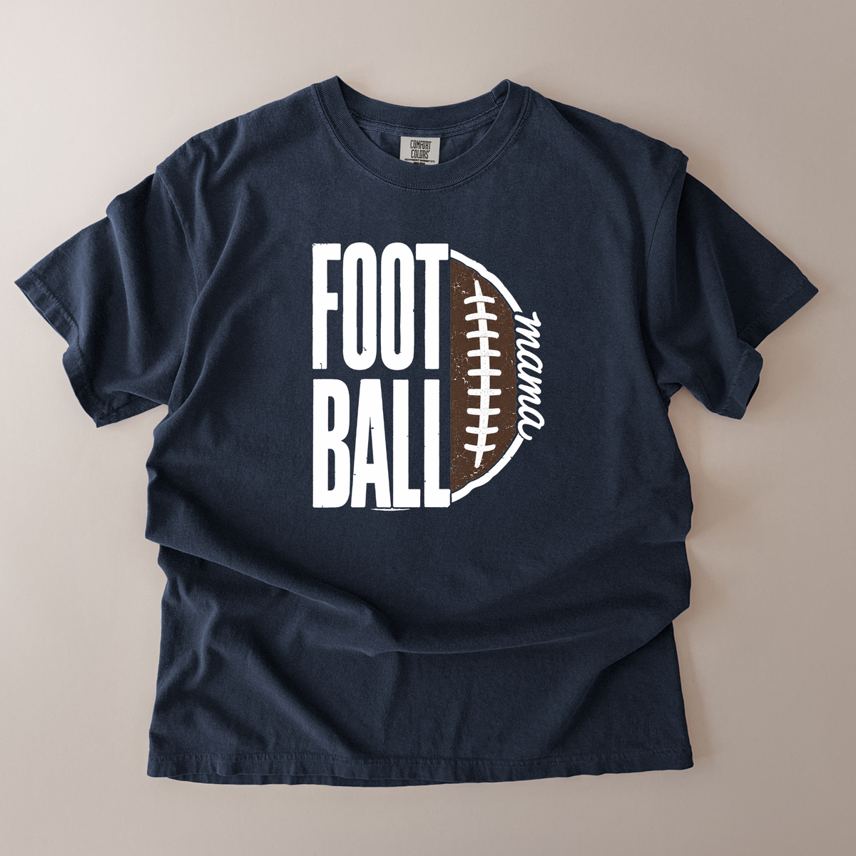 Football Mama Tshirt