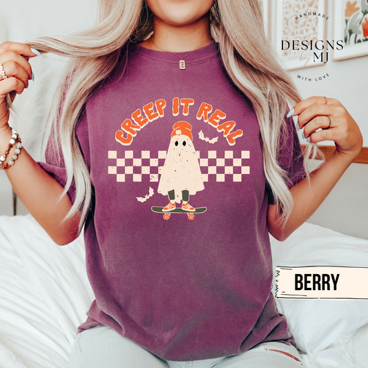 Creep It Real Ghost Tshirt