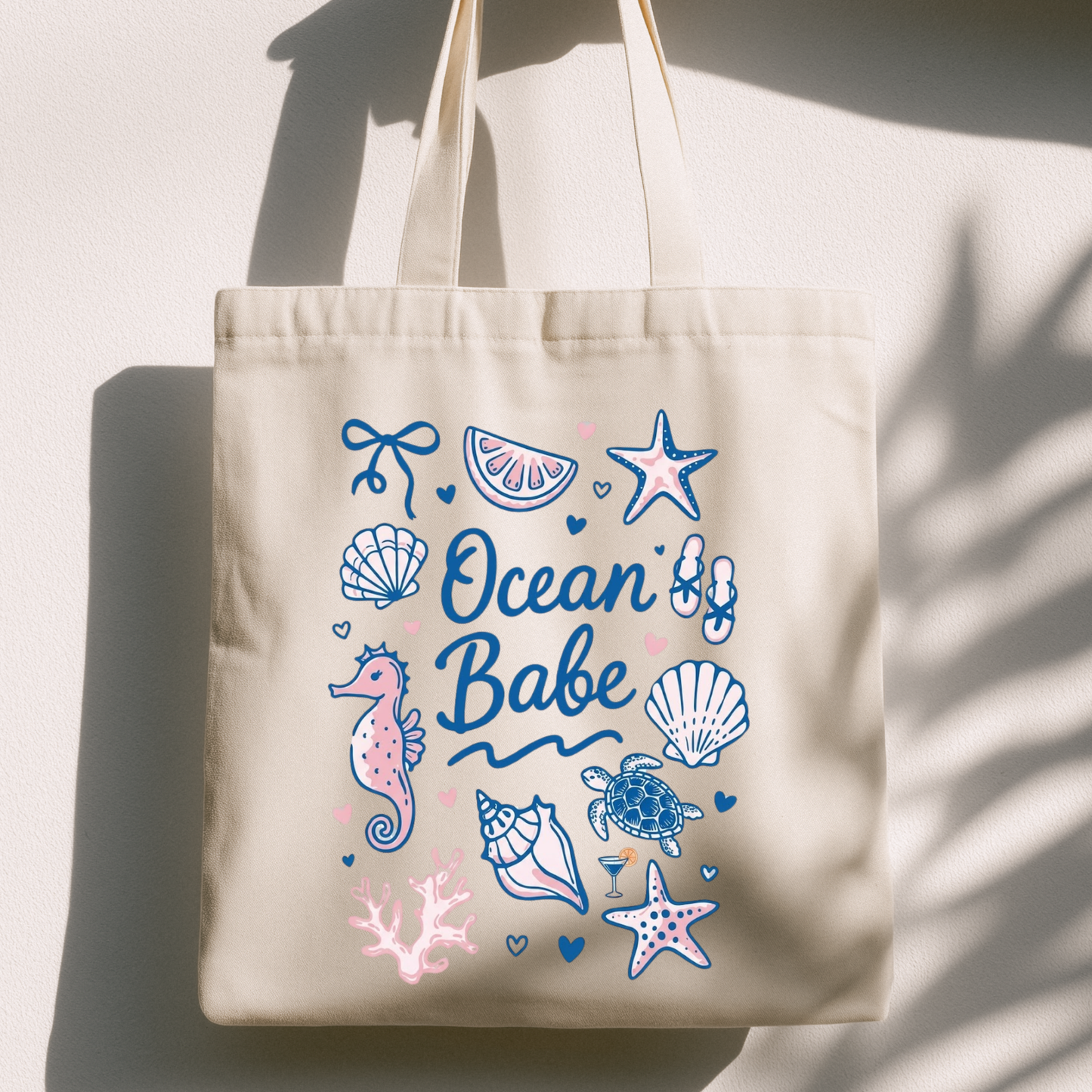 Ocean babe Canvas Tote