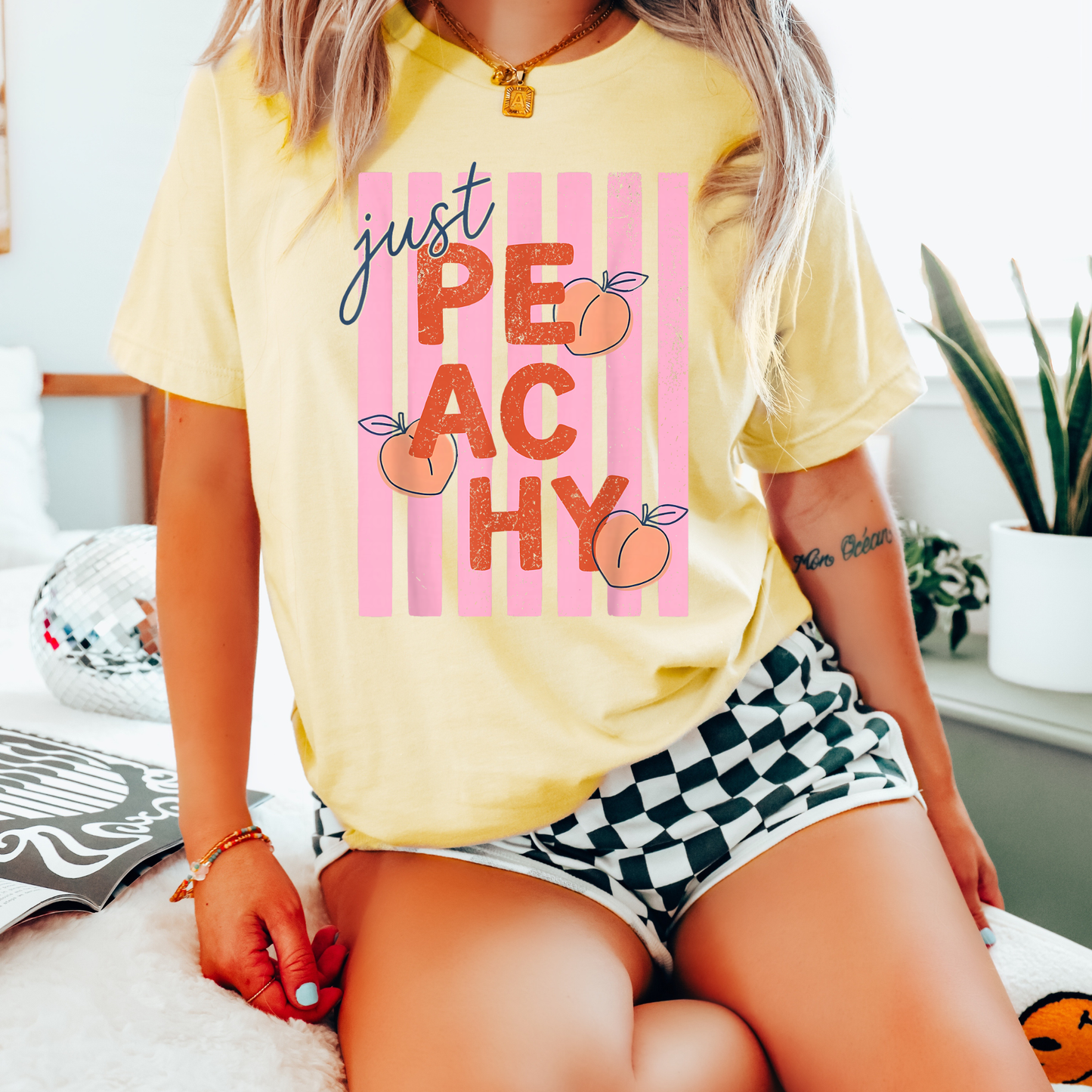 Feelin' Peachy Tshirt