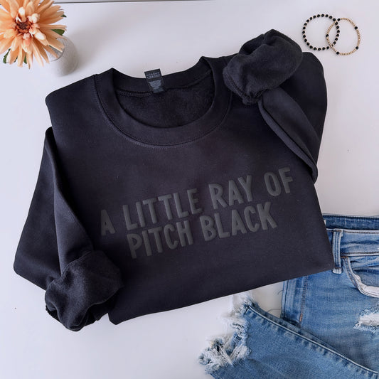 Ray of Pitch Black Sweatshirt