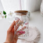 Tulips Glass Tumbler