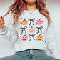 Pumpkins and Bows Sweatshirt