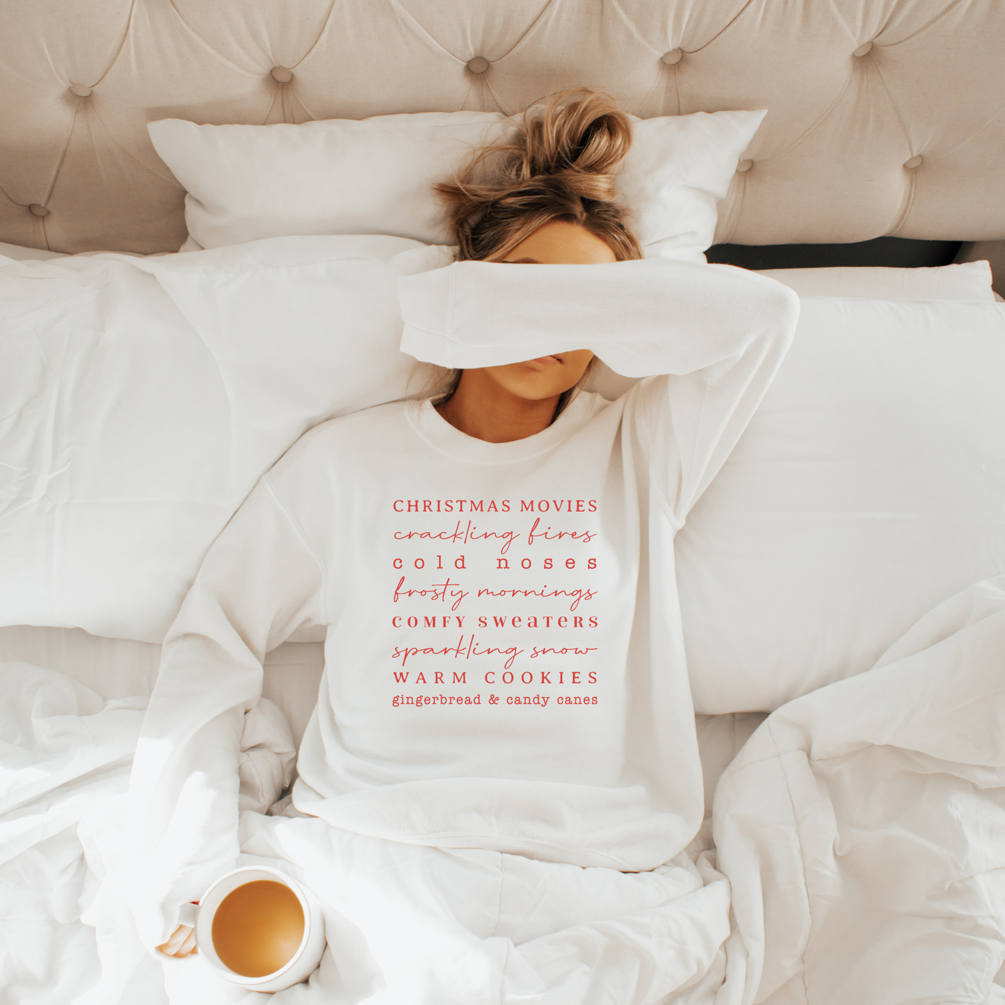 Winter List Sweatshirt