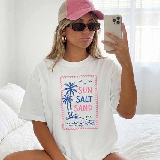 Sun Salt Sand Tshirt