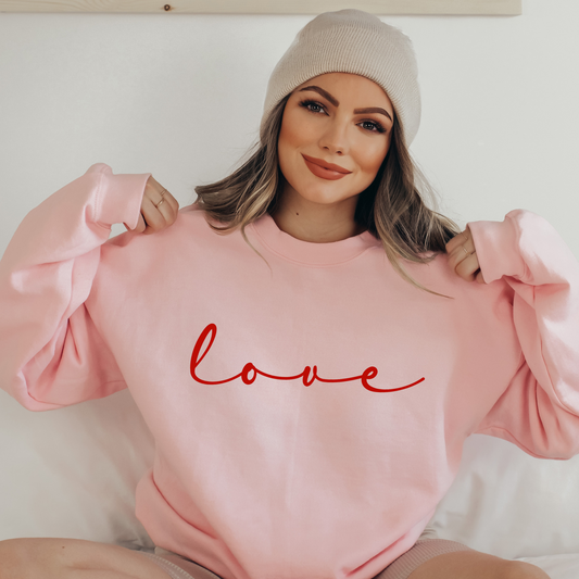 Love sweatshirt