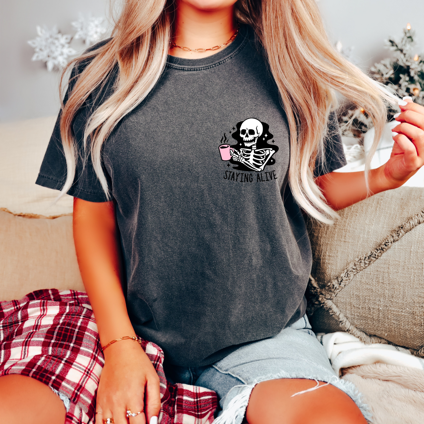 Staying Alive T-shirt