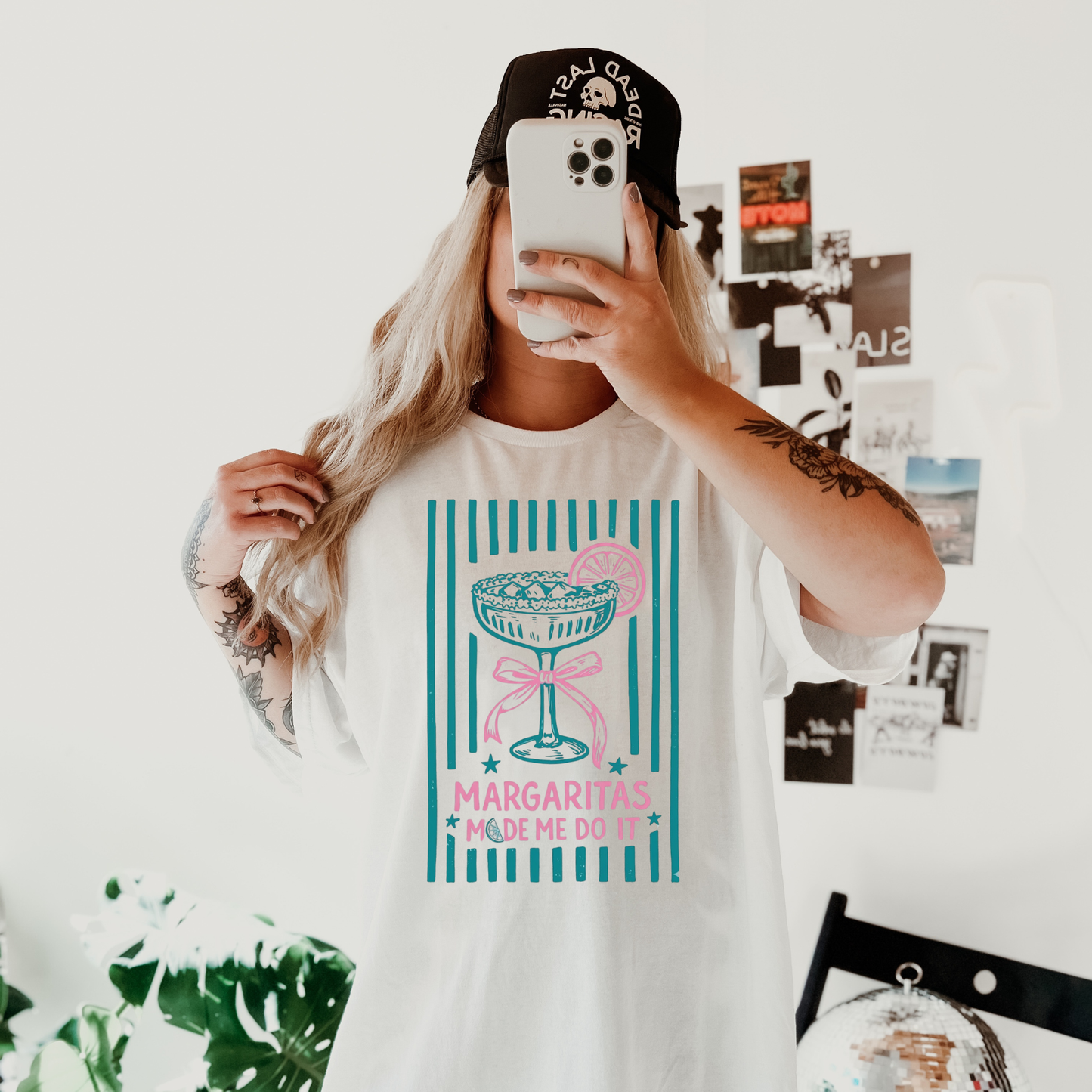 Margarita's Made me Do it Tshirt