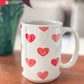 Hearts Coffee Mug