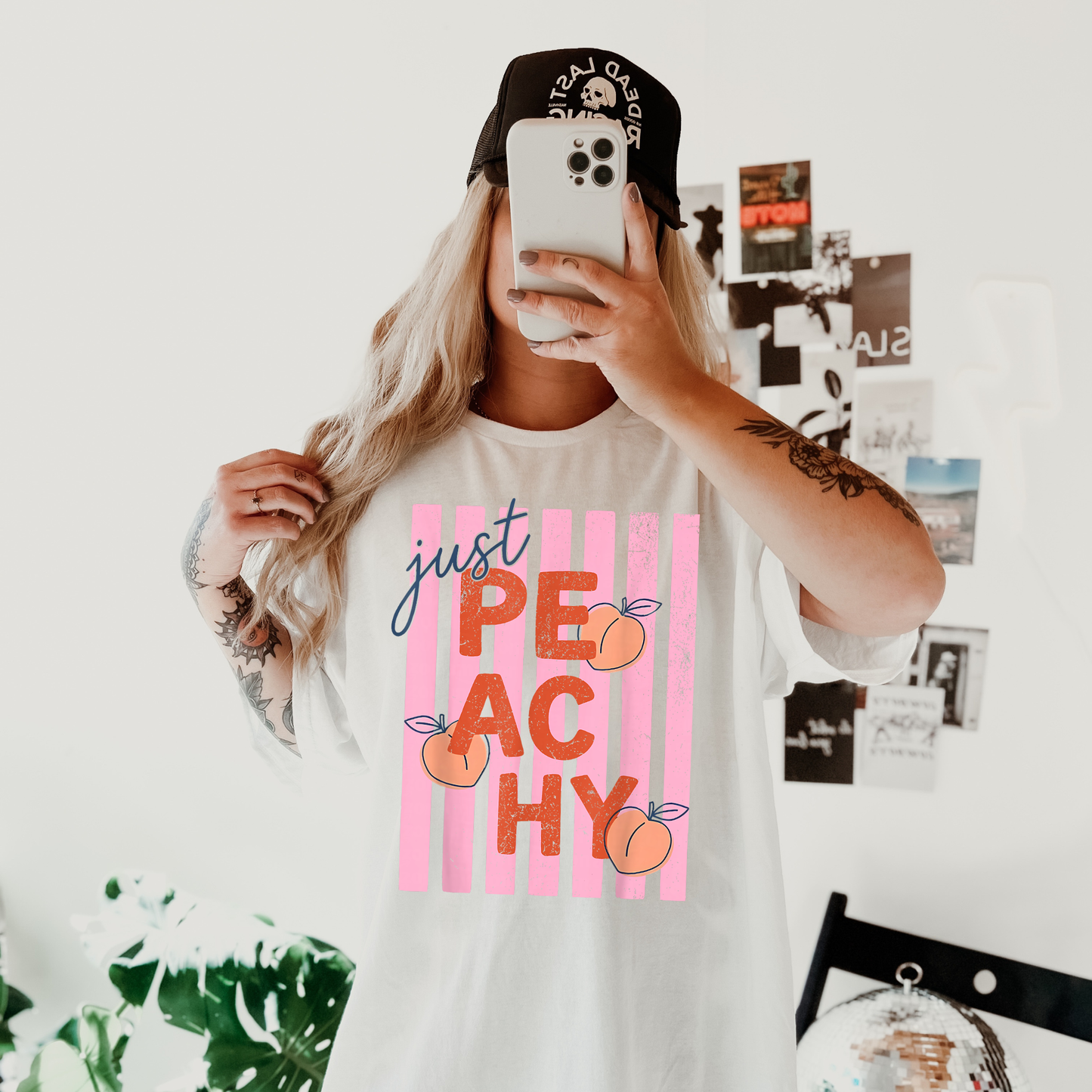 Feelin' Peachy Tshirt