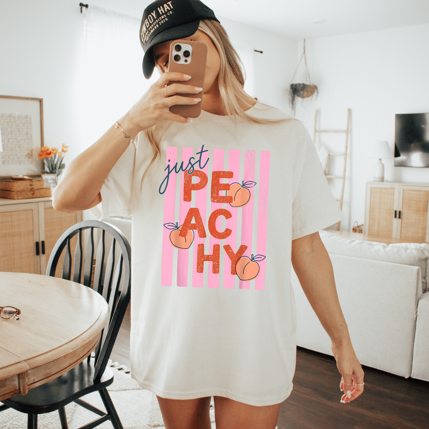 Feelin' Peachy Tshirt