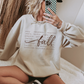 Fall Cozy Sweatshirt- Words