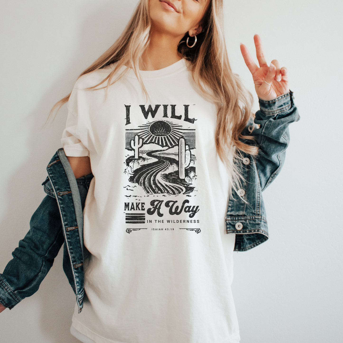 I Will Make a Way Isaiah Tshirt