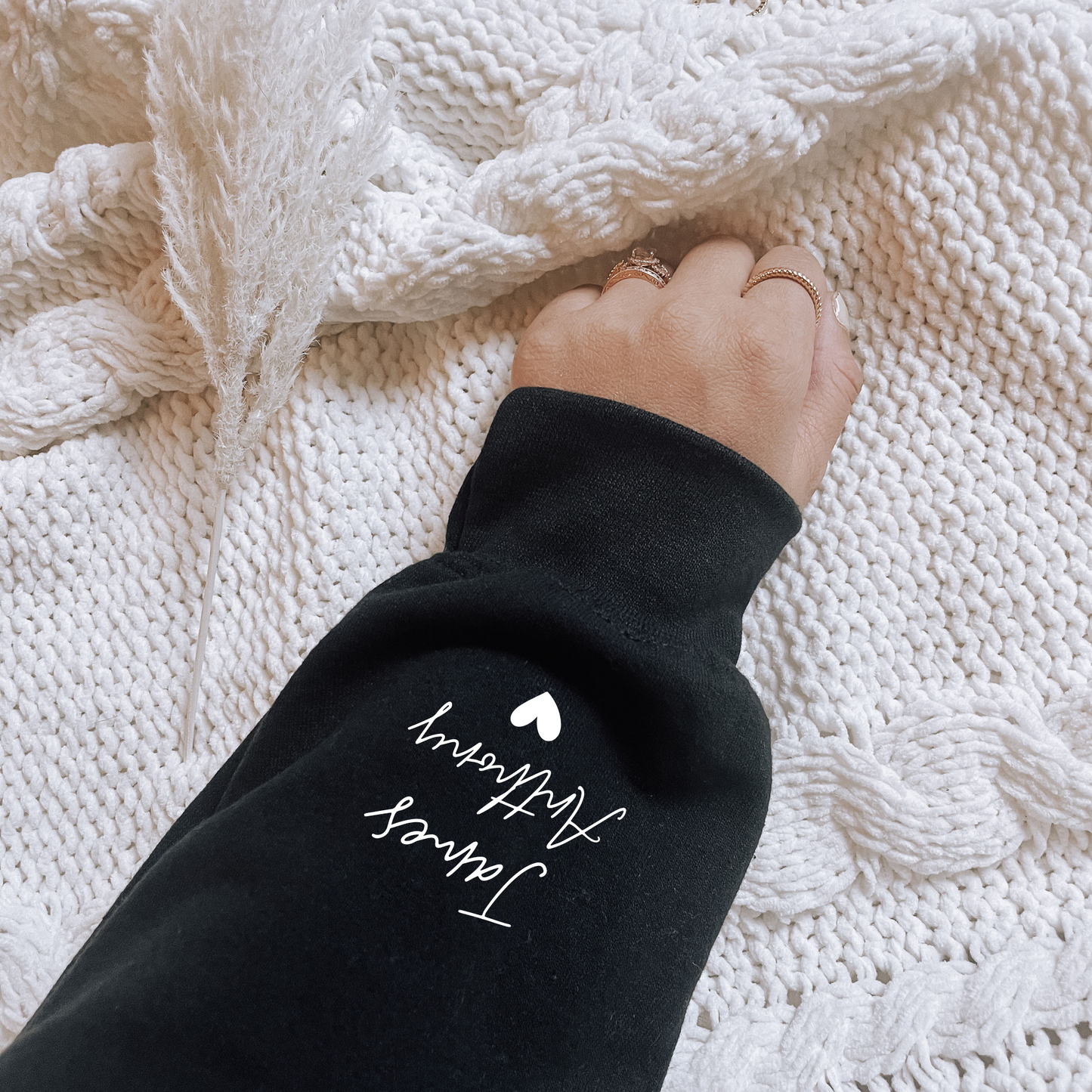 Boy Mom Sweatshirt with Custom Children's Names