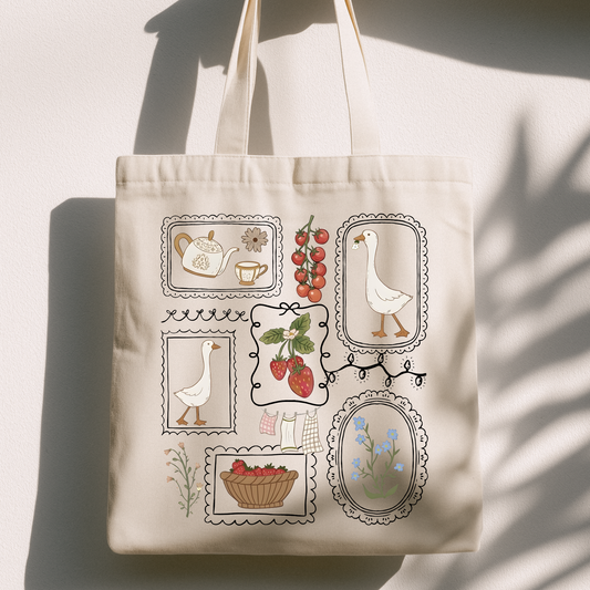 Cottagecore Tote