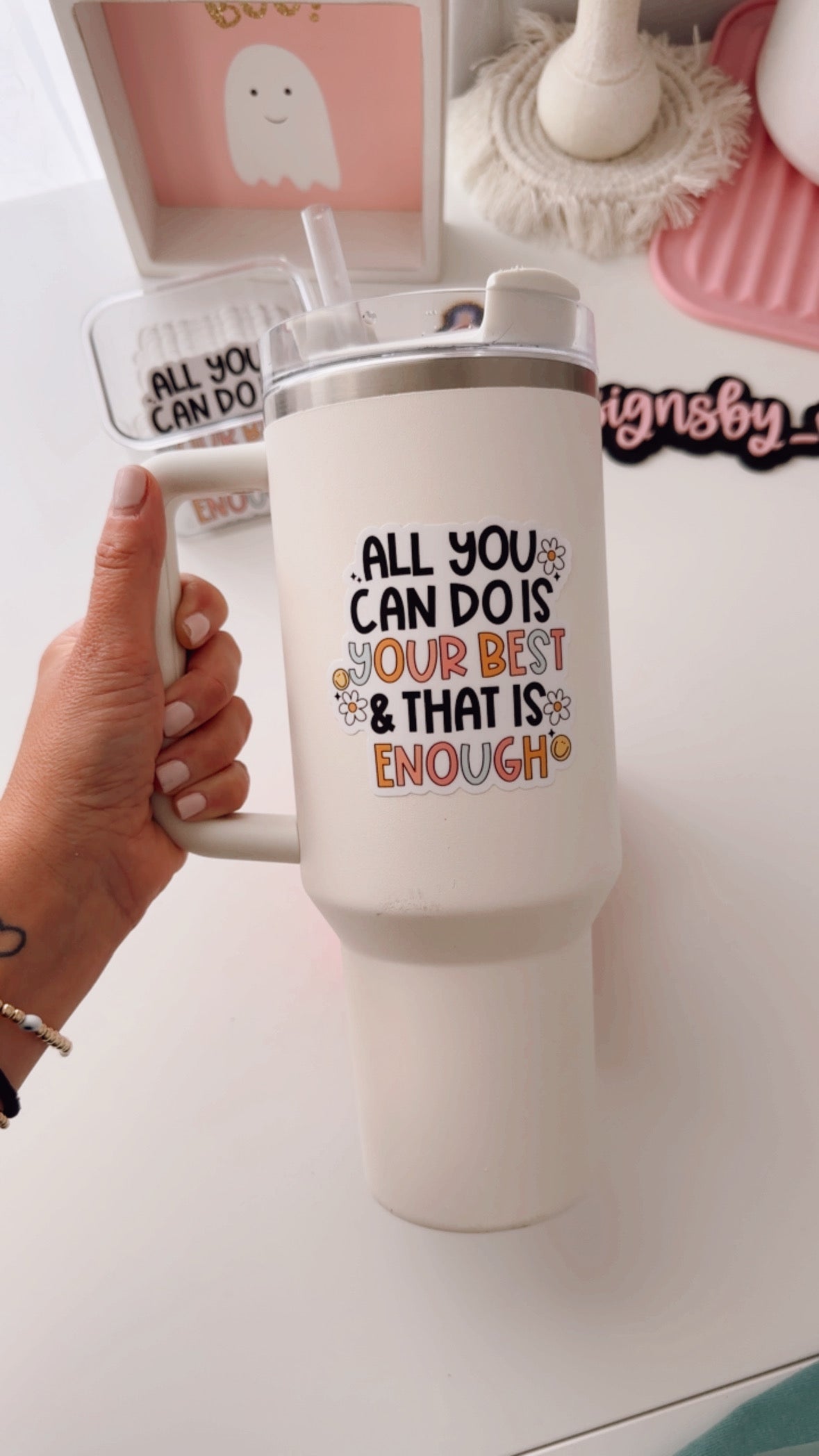 That is Enough Sticker