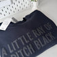 Pitch Black - Tshirt 3D Puff