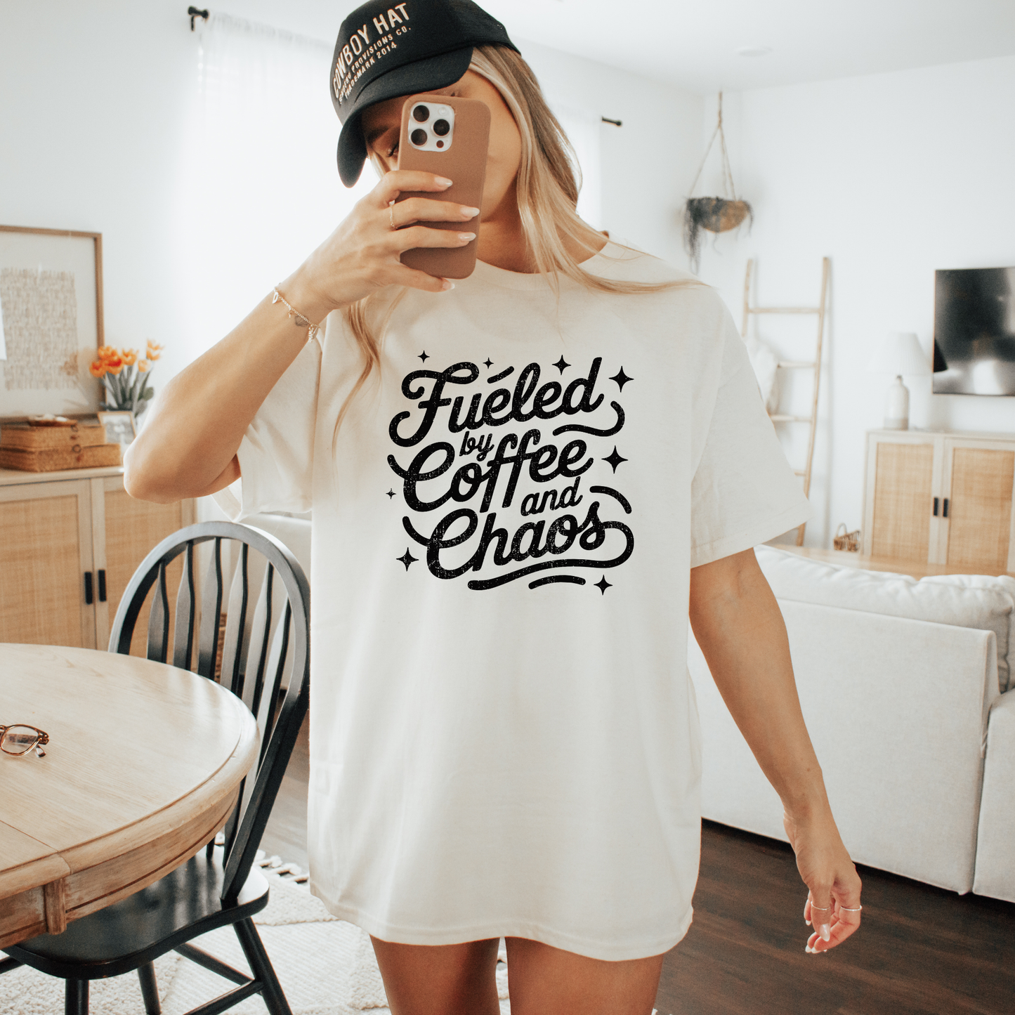 Fueled By Coffee & Chaos