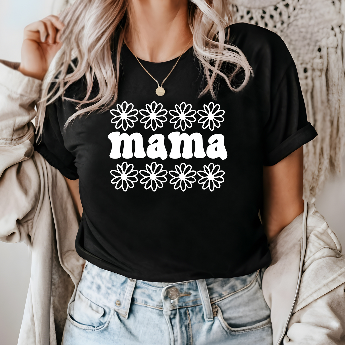 Floral Mama Tshirt