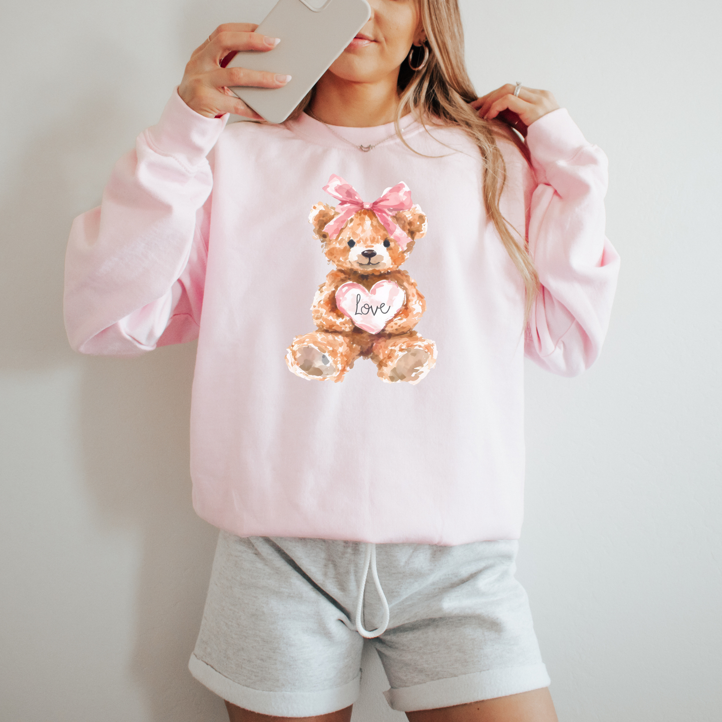 Valentine's Love Teddy Bear