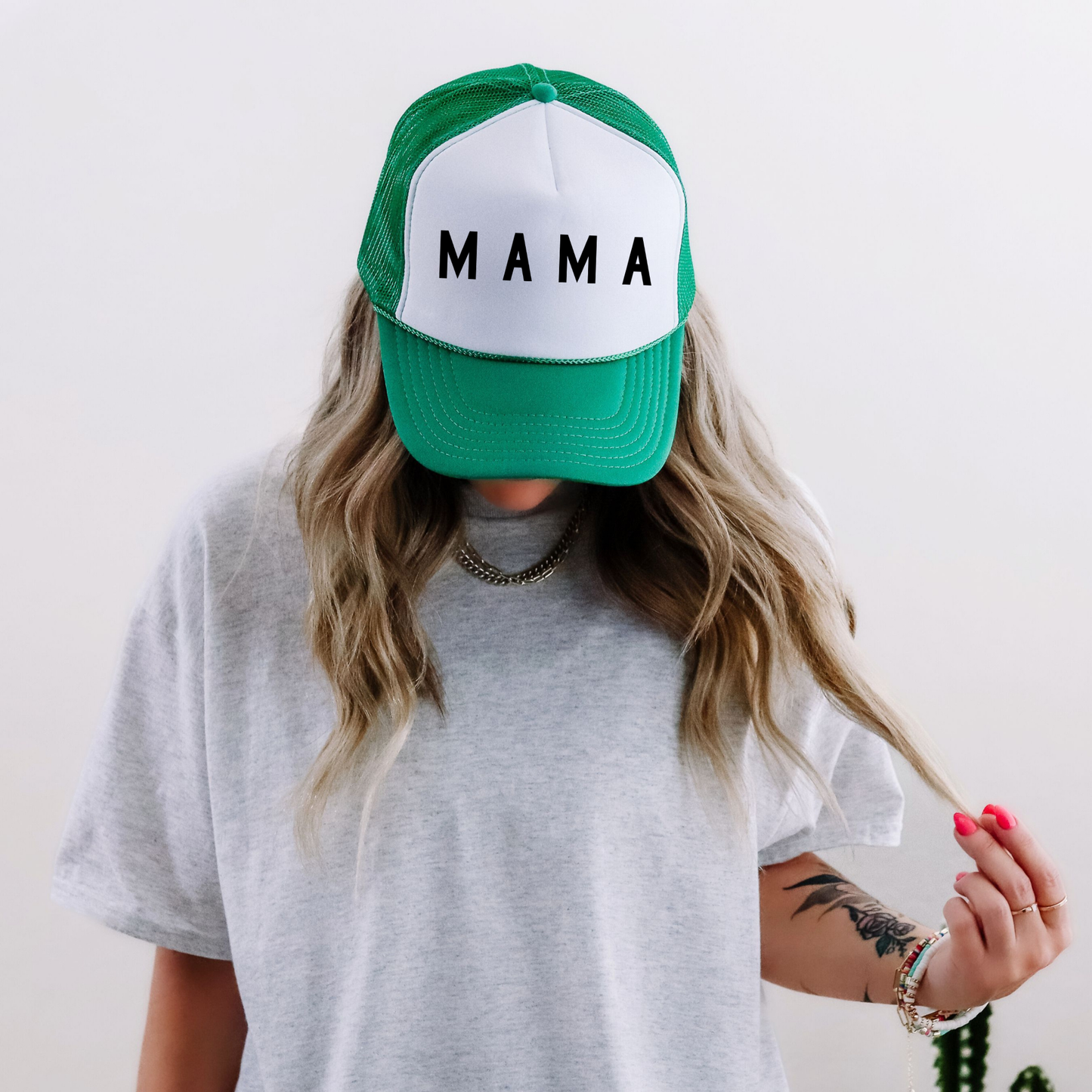 MAMA Trucker Hat