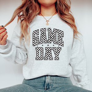 Retro Game Day Sweatshirt