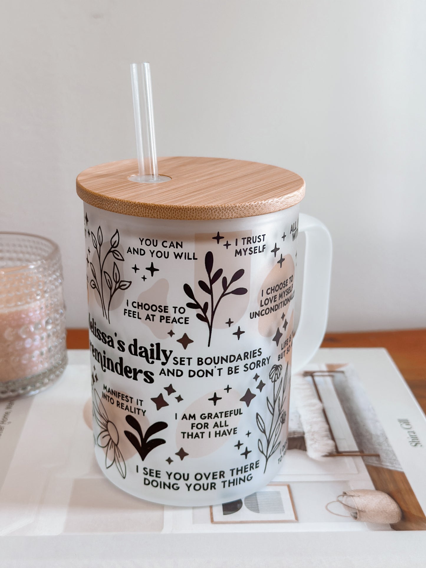 Personalized Daily Reminders Mug
