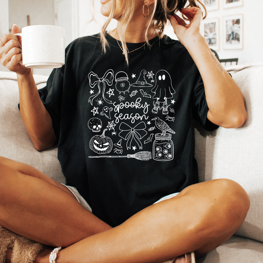 Halloween Doodles Tee