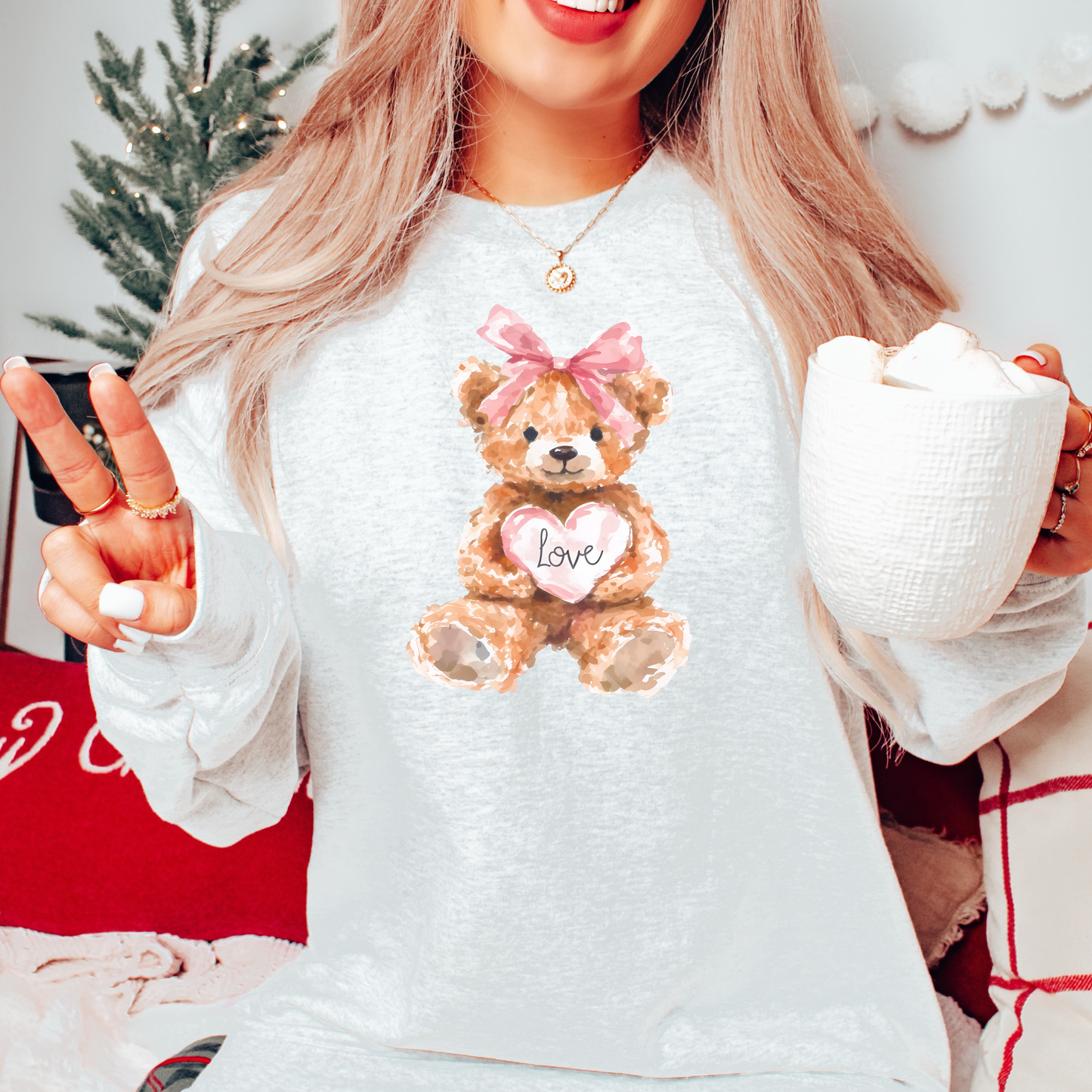 Valentine's Love Teddy Bear